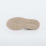 беж-бел-чер ботинки школьная, подростковая Нат. кожа