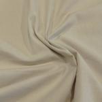 Ткань поплин ширина 220см, 100% хлопок, цвет лен