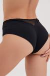 Трусы жен Camy черный Hipster, 0120272139