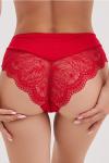 Трусы жен Derby красный Hipster, 0120273108