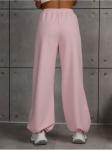 Брюки "Диагональ" Розовый  Женские