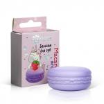 Бальзам для губ Macarons ягоды, пластик, 14 мл, "Бизорюк" (штучный товар)