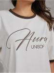 Футболка "Аура" Экрю женская