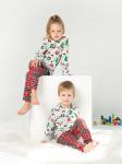 Пижама детская кулирка с брюками "СЮРПРИЗ"