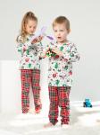 Пижама детская кулирка с брюками "СЮРПРИЗ"