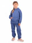 Костюм детский футер 3-х нитка начес пенье "Бейби Стайл" ИНДИГО