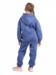 Костюм детский футер 3-х нитка начес пенье "Бейби Стайл" ИНДИГО