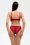 Трусы жен Bueny вишневый Brazilian, 0120273128