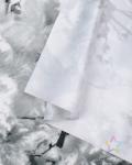 Ткань алова камуфлированная серого цвета (614 White)