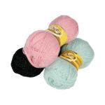 Пряжа ADELIA "ЛЕДА" / "LEDA" 99\% акрил, 1\% люрекс 5 шт. х 100 г 340 м ± 8 м