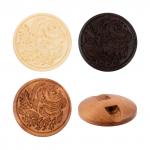 Пуговица "BLITZ" DRN 0112 32 " ( 20 мм) 24 шт дерево