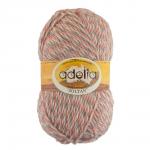Пряжа ADELIA "ЗОЛТАН" / "ZOLTAN" 100\% шерсть 5 шт. х 100 г 115 м ± 5 м