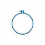 "Gamma" РПВ (RPV)-070 d 177 мм ( 7 " ) пяльцы круглые пластик 1 шт