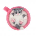 "Miadolla" WT-0228 "Чашка с котиком" набор для валяния