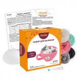 "Miadolla" WT-0228 "Чашка с котиком" набор для валяния