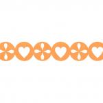 "Annet" лента из фетра ЖФС-01 (JFC-01) 5 шт СК/Распродажа