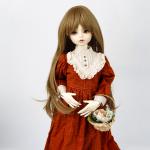 "HobbyBe" HAR-15 Тресс для кукол 15 см 100 см 22 г