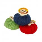 Пряжа ADELIA "ФИОНА" / "FIONA" 50\% шерсть, 50\% акрил 10 шт. х 50 г 90 м ± 3 м