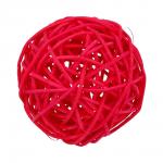 "Blumentag" BRF-7 Шар декоративный из ротанга d. 7 см 6 шт.