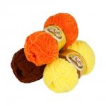 Пряжа ADELIA "СОФИЯ" / "SOFIA" 100\% полиэстер 10 шт. х 50 г 90 м ± 6 м