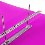 "Expert Complete" PRISMA NEON/Призма неон Папка пруж.скоросш. A4 700 мкм 20 мм эффект 3D 6 шт.