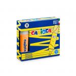 "Carioca" Текстовыделитель "Memolight" 5 мм перо круглое 10 шт.