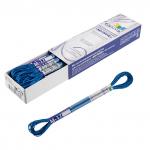 Нитки для вышивания "Gamma" мулине НМ / NM металлик 100\% полиэстер 12 x 8 м