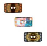 Пуговица 3093 ММ21.0х11.0 AB,цветн. 6 шт СК/Распродажа