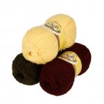 Пряжа ADELIA "МАРКУС" / "MARCUS" 60\% полиэстер, 40\% шерсть 5 шт. х 100 г 375 м ± 19 м СК/Распродажа