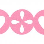 "Annet" лента из фетра ЖФС-01 (JFC-01) 5 шт СК/Распродажа