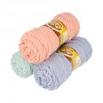 Пряжа ADELIA "МИМИ" / "MIMI" 100\% полиэстер 5 шт. х 100 г 80 м ± 4 м