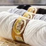 Пряжа ADELIA "МИМИ" / "MIMI" 100\% полиэстер 5 шт. х 100 г 80 м ± 4 м