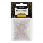 "Love2art" Декоративные блестки "хлопья" GLI-02 0.2*6 мм 5 уп. х 5 г 4.5 мл