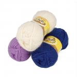 Пряжа ADELIA "БЕННИ" / "BENNY" 100\% шерсть 5 шт. х 100 г 96 м ± 5 м