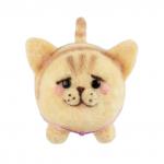 "Miadolla" WT-0226 "Кошка Пушинка" набор для валяния