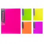 "Expert Complete" PRISMA NEON/Призма неон Папка на 2 О-кольцах A4 700 мкм 25 мм эффект 3D 4 шт. d - 20 мм