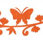 "Annet" лента из фетра ЖФС-01 (JFC-01) 5 шт СК/Распродажа