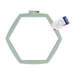 "Gamma" НРВ (HPW) 26 х 24 см пяльцы шестигранник пластик 1 шт