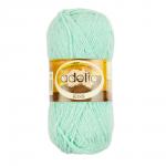 Пряжа ADELIA "НЕЖНАЯ" / "KISS" 100\% полиэстер 10 шт. х 50 г 145 м ± 7 м