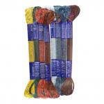 Нитки для вышивания "Gamma" набор мулине ВМ-08 / VM-08 100\% вискоза 8 x 8 м