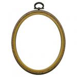 "Gamma" РНО (PHO)-080 20 х 25 см ( 8"х 10" ) пяльцы-рамка овальные пластик