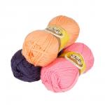 Пряжа ADELIA "ОЛИВИЯ" / "OLIVIA" 60\% акрил, 40\% шерсть 5 шт. х 100 г 250 м ± 10 м