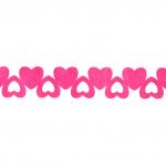 "Annet" лента из фетра ЖФС-01 (JFC-01) 5 шт СК/Распродажа