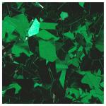 "Love2art" Декоративные блестки "хлопья" GLI-02 0.2*6 мм 5 уп. х 5 г 4.5 мл