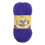 Пряжа ADELIA "АУРА" / "AURA" 100\% акрил 10 шт. х 50 г 250 м ± 5 м