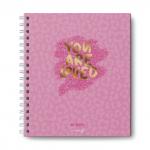 "Светоч" 80АРТ-006 Артбук (Скетчбук), матовая ламинация, блок белый, 100  г/м2 23.9 х 20.5 см на гребне 80 л. 2 шт.