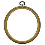 "Gamma" РНР (PHR)-100 d 250 мм ( 10 " ) пяльцы-рамка круглые пластик