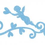 "Annet" лента из фетра ЖФС-01 (JFC-01) 5 шт СК/Распродажа