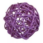 "Blumentag" BRF-5 Шар декоративный из ротанга d. 5 см 12 шт.