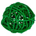 "Blumentag" BRF-7 Шар декоративный из ротанга d. 7 см 6 шт.